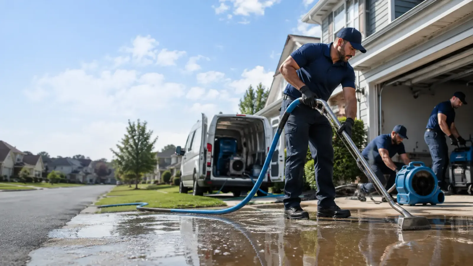 Flood Damage Restoration in Dexter, MI